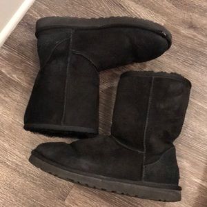 Black Uggs